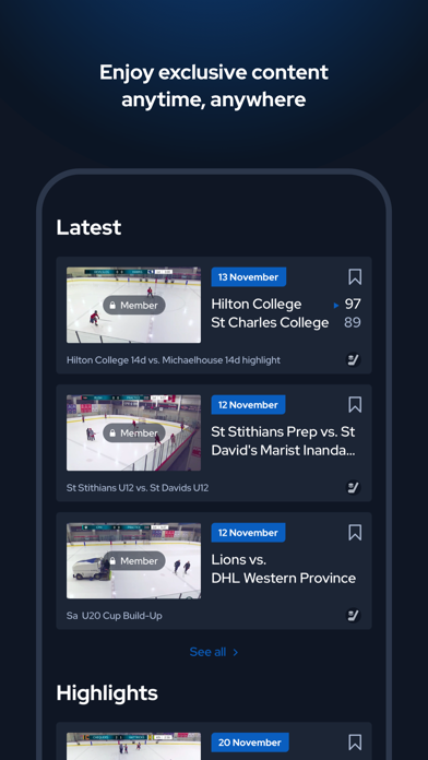 West Seneca Youth Hockey Screenshot
