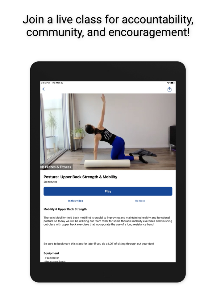 HB Pilates and Fitness