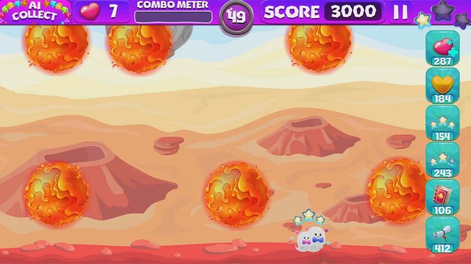 #1. AI Collect: Super Gems (iOS) Podle: Trevor Pinkney
