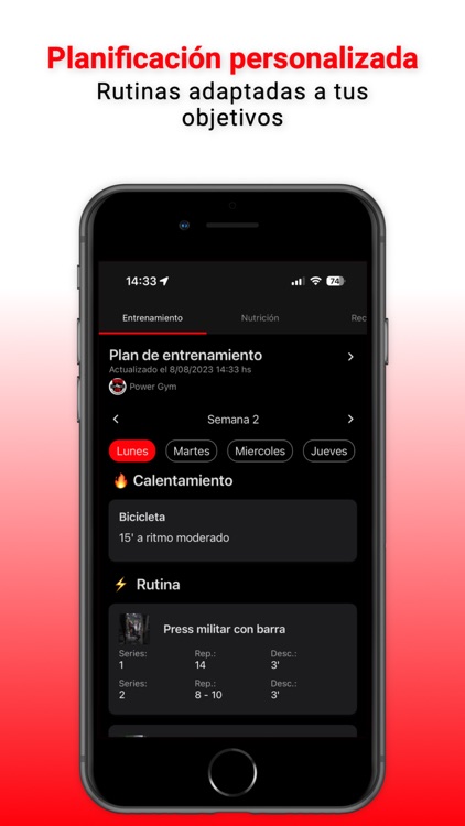 Power Gym screenshot-3