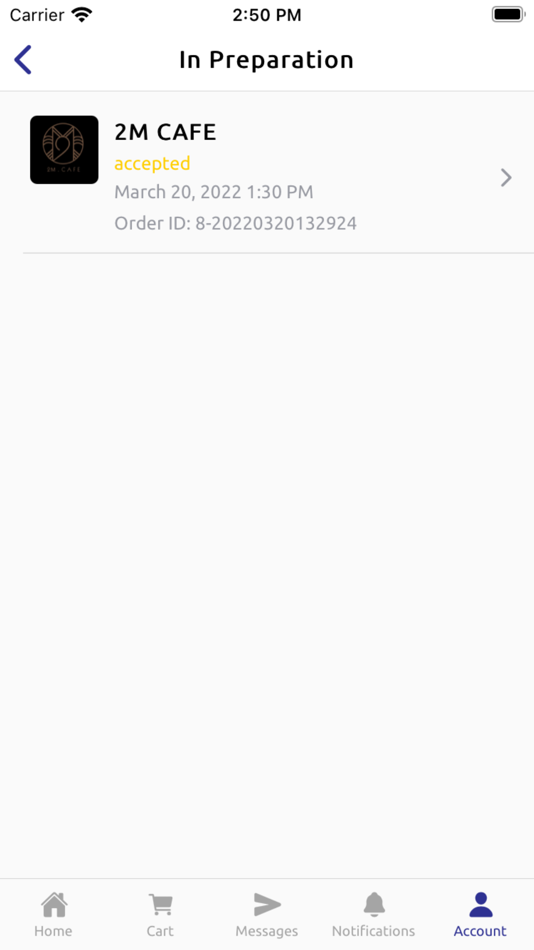 #5. Jim Gate: Food & More Delivery (iOS) Podle: Gabar Alyazeedi