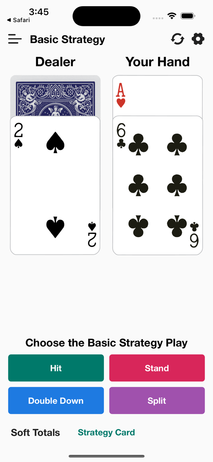 Card Counting Coach