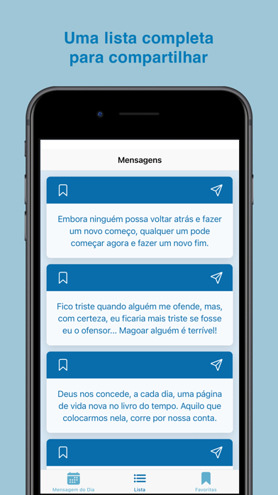 Mensagem do Dia - Chico Screenshot