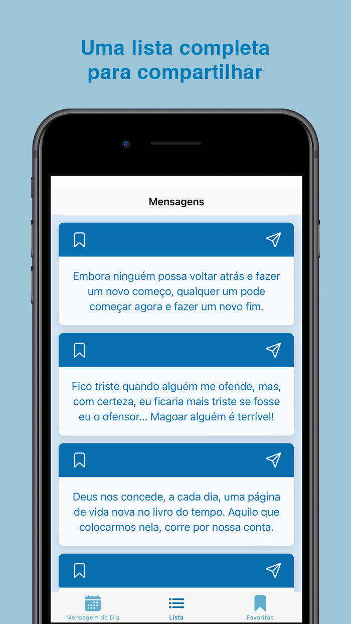 Mensagem do Dia - Chico