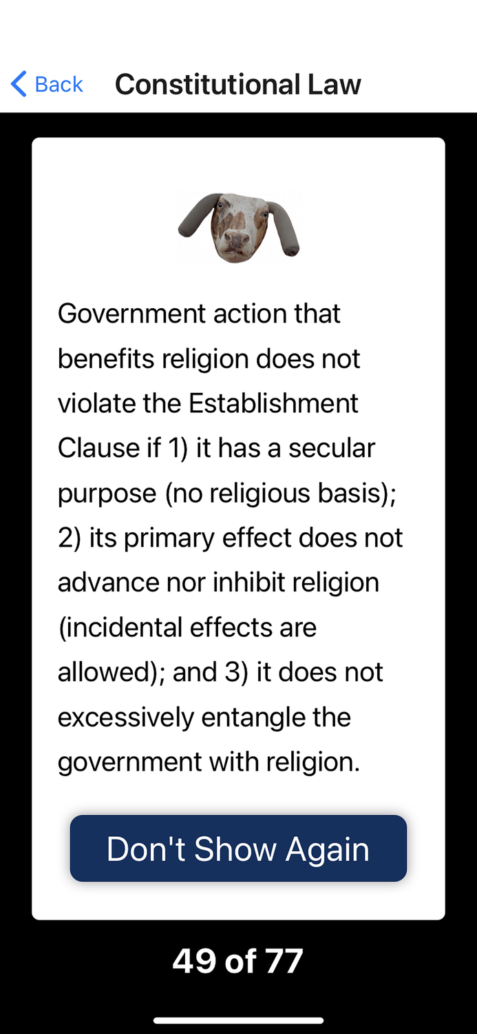 Bar Exam Essay Rules