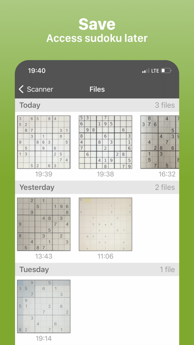SudokuVision Screenshot