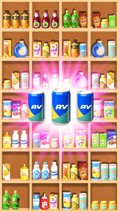 ASMR Goods Sort Match Puzzle Screenshot