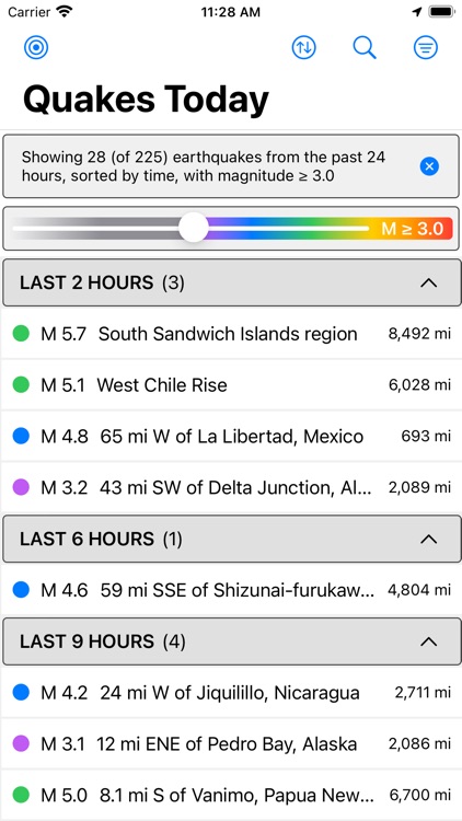 Quakes Today screenshot-5