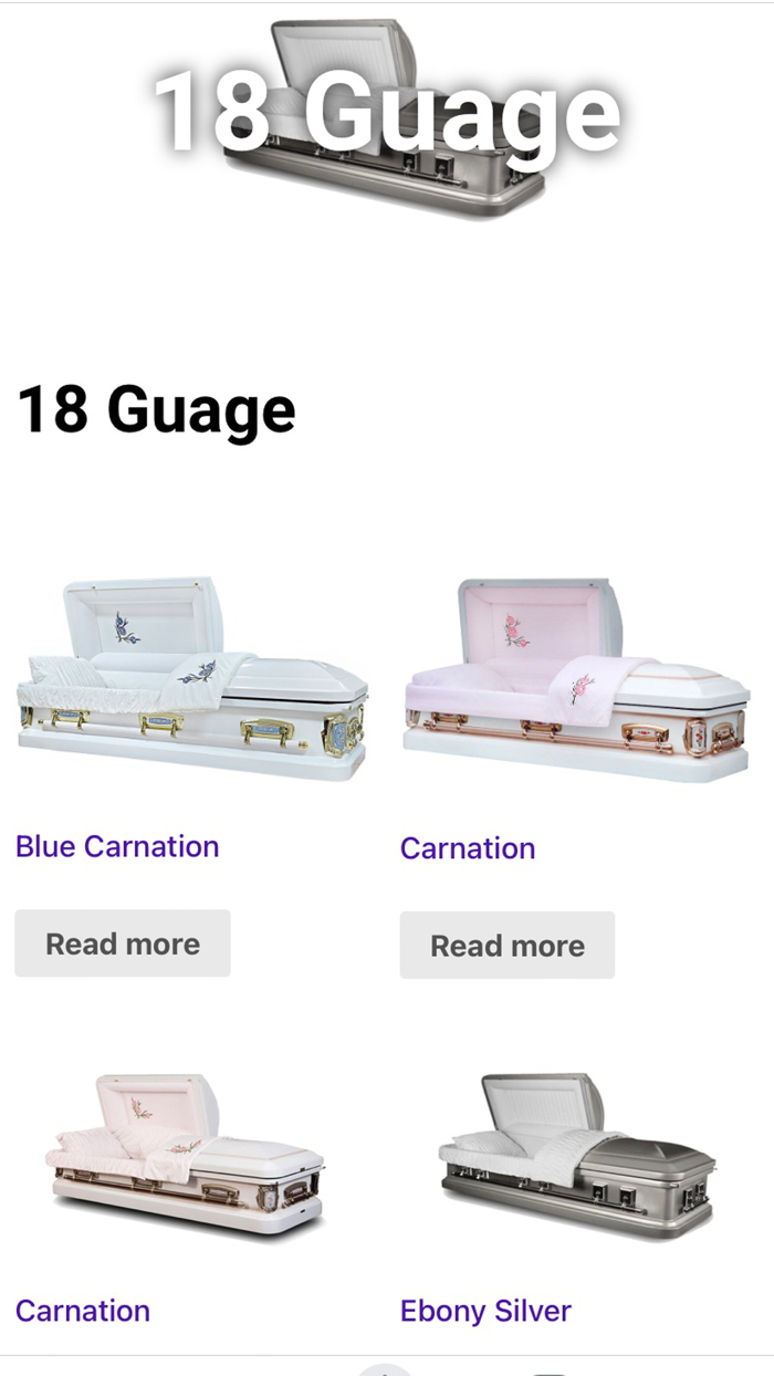 Macks Casket Sales