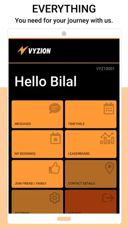 Game screenshot VYZION FITNESS mod apk