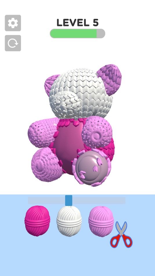 #1. Knit Them (iOS) 由: bugra bayrak