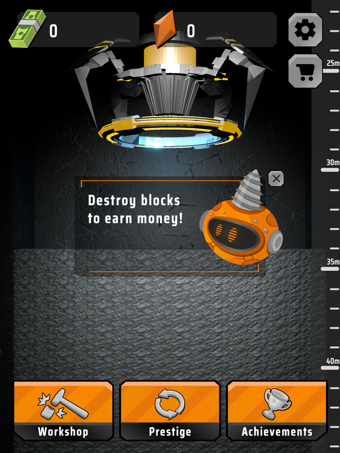 Laser Inc. Idle Miner