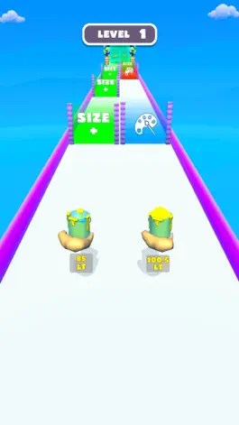 Game screenshot Color Match Runner hack