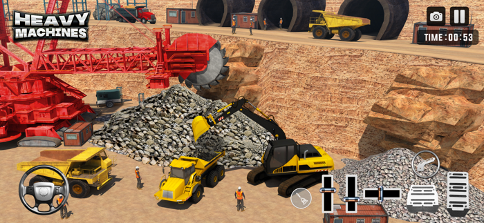 Heavy Machines  Mining Truck