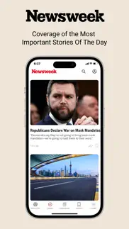 newsweek iphone screenshot 1