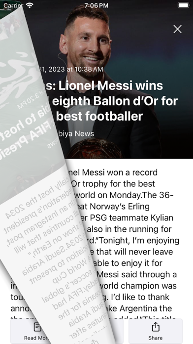 Screenshot #3 pour UAE News - ‫‫اخبار الامارات‬