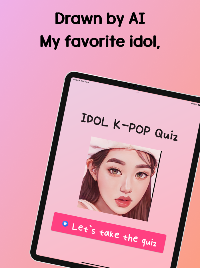 AI 아이돌 퀴즈  K-POP AI Idol Quiz