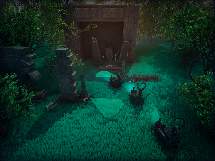 Garten Demon Monster Train