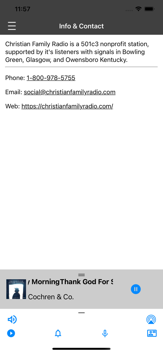 Christian Family Radio