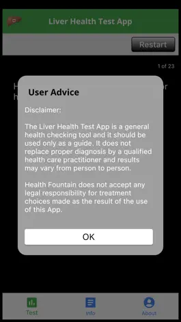 Game screenshot Liver Health Test App mod apk
