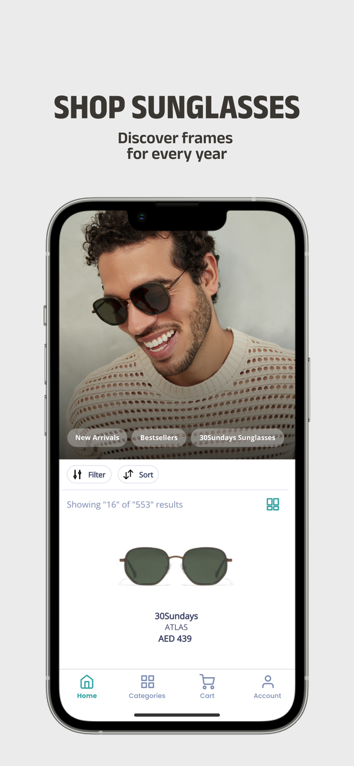 eyewa - Eyewear Shopping App