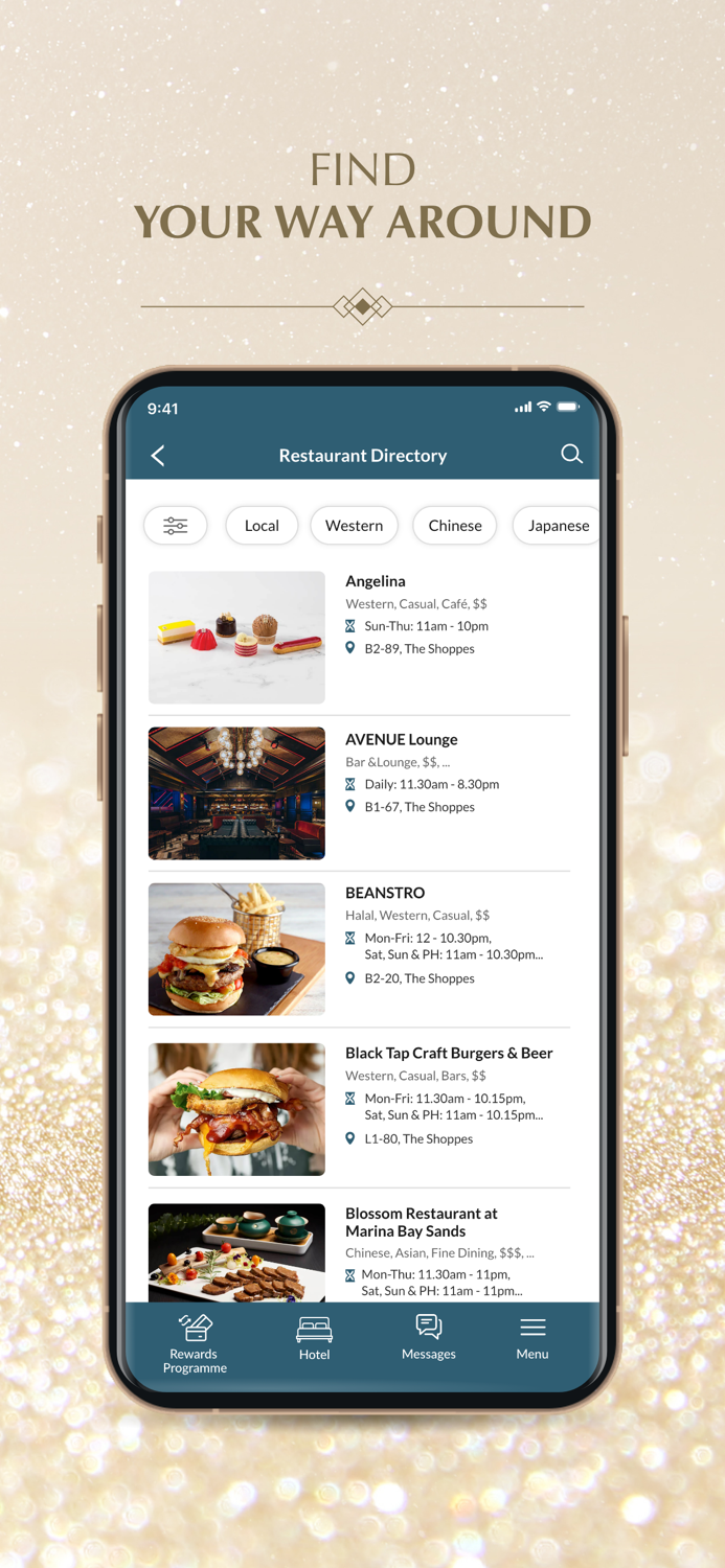 Marina Bay Sands Singapore