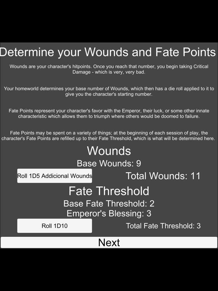 DH2E W40K Character Sheet