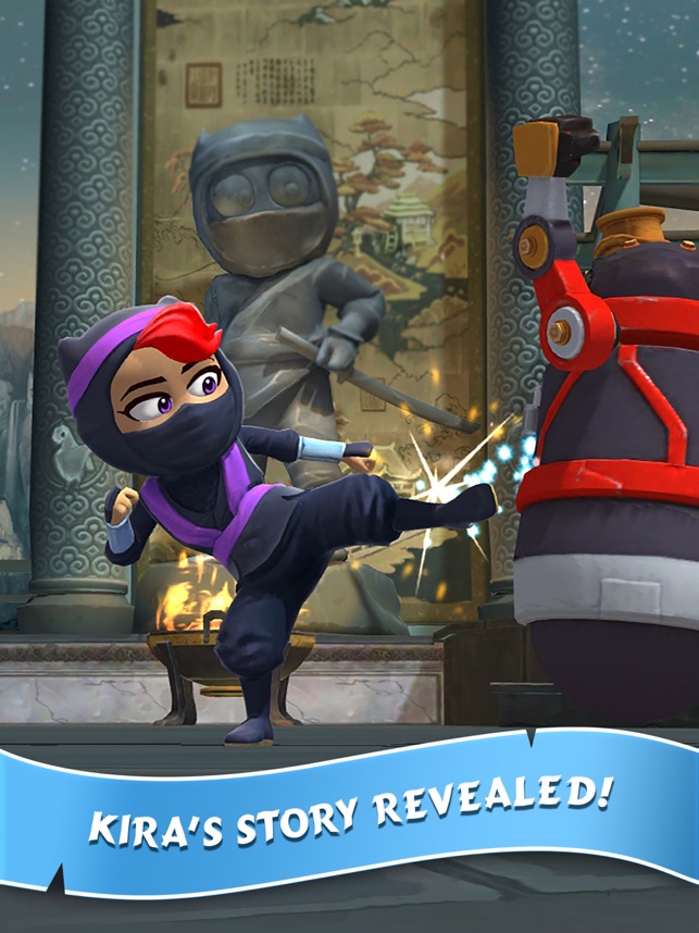 Meet Clumsy Ninja: A Lovable iPhone Hero Powered by Brilliant AI