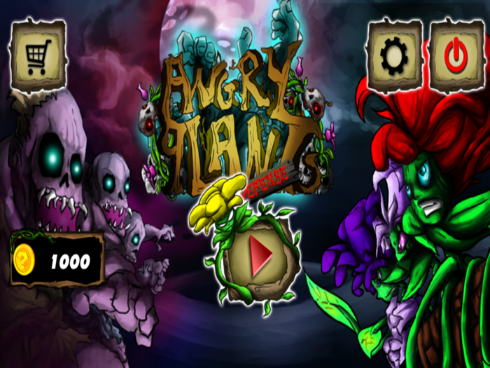 Angry Plants Defense