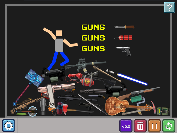 Ragdoll Mutilate Playground