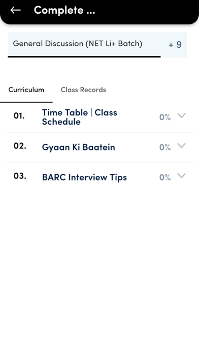 J Chemistry Screenshot
