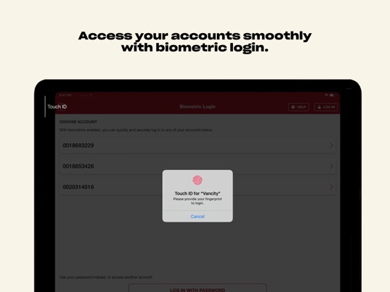 App screenshot