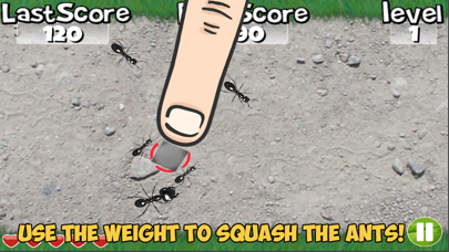Squish these Ants Screenshot