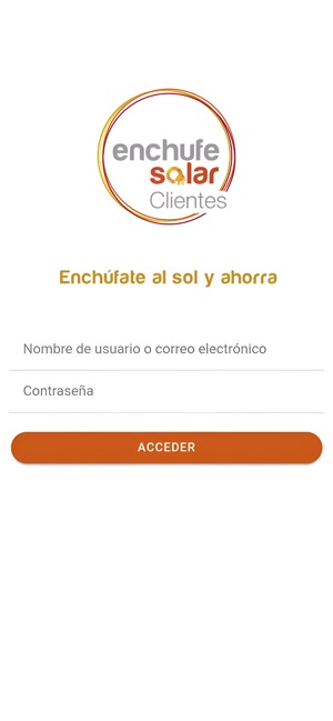 Clientes EnchufeSolar on the App Store