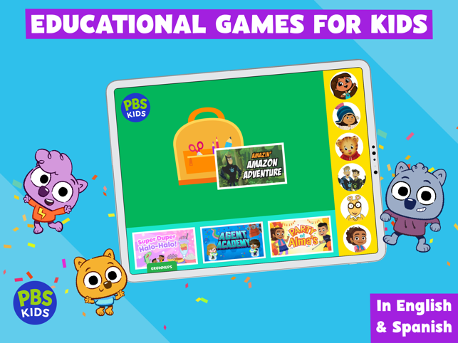 ‎PBS KIDS Games Screenshot