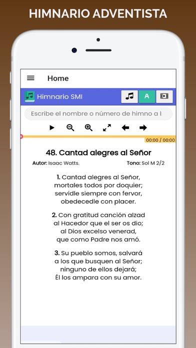 Himnario Adventista Plus Screenshot