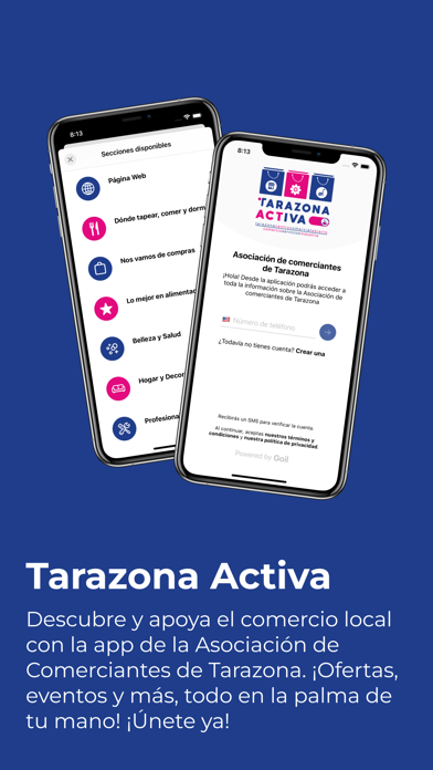 Tarazona Activa Screenshot