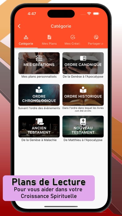 La Sainte Bible Multilangue Screenshot