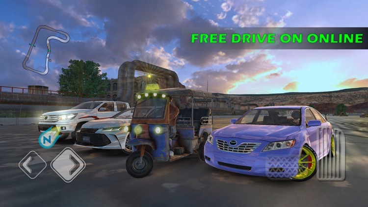 Racing In Car Multiplayer screenshot-7