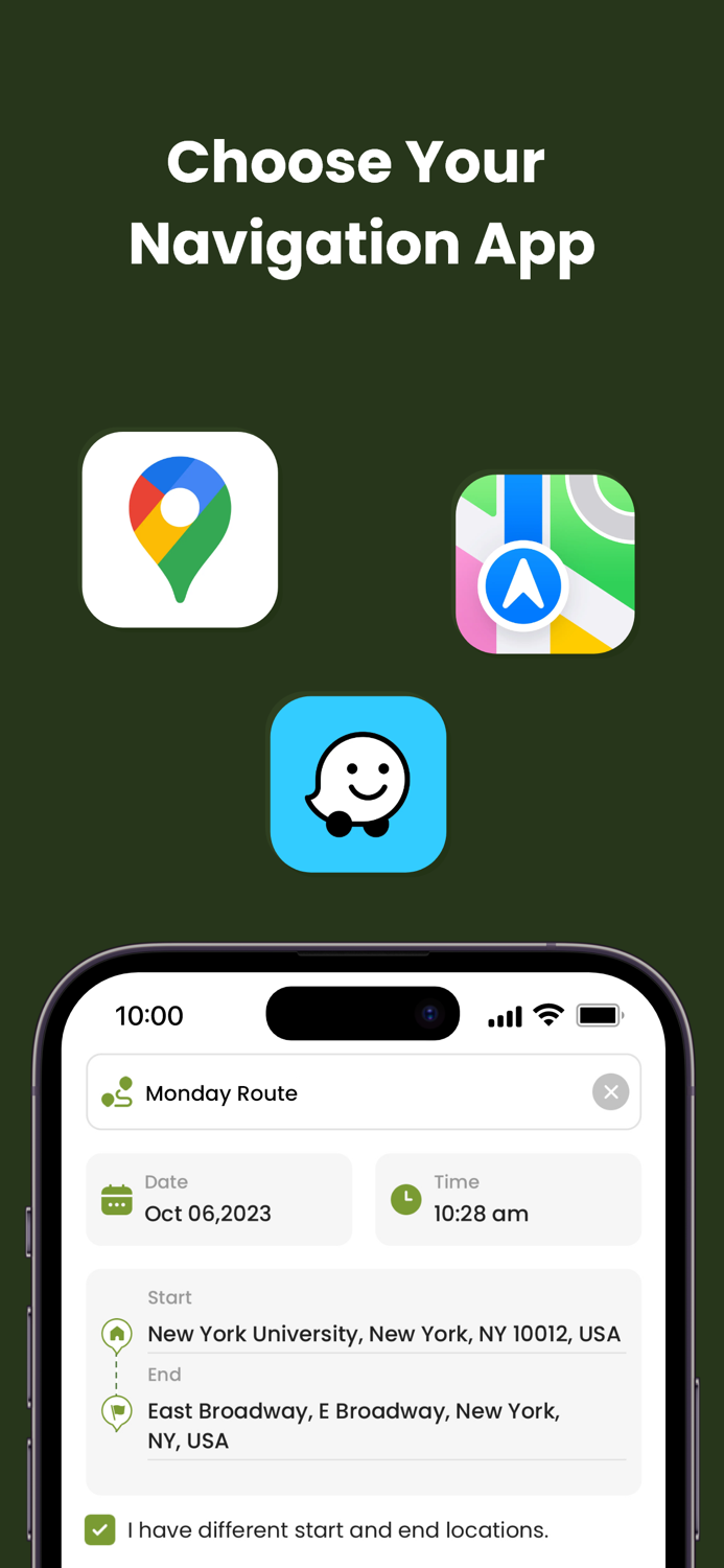 Route Planner Dyno Routes Pro