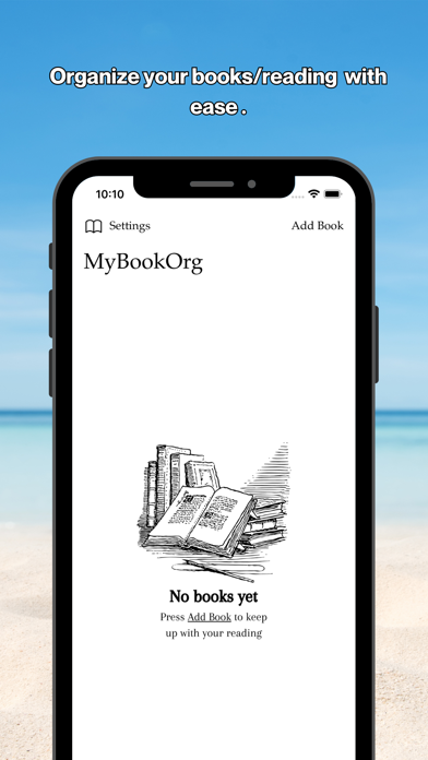 MyBookOrg Screenshot
