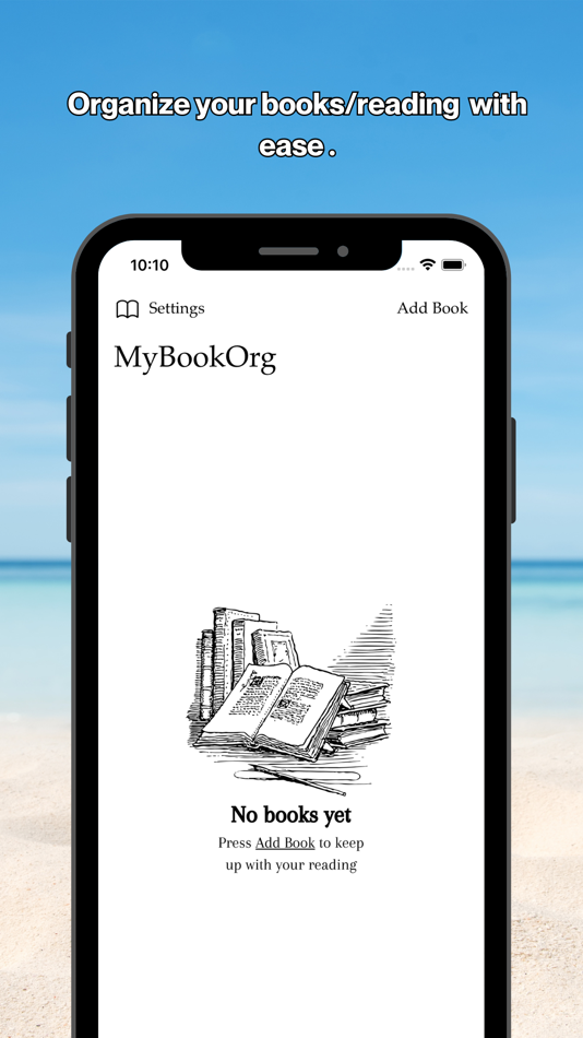 #3. MyBookOrg (iOS) 由: NERVE Plus Inc