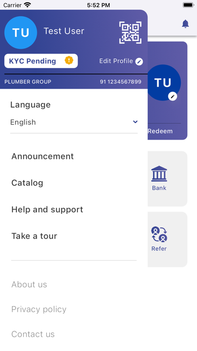 Plasto Loyalty Screenshot