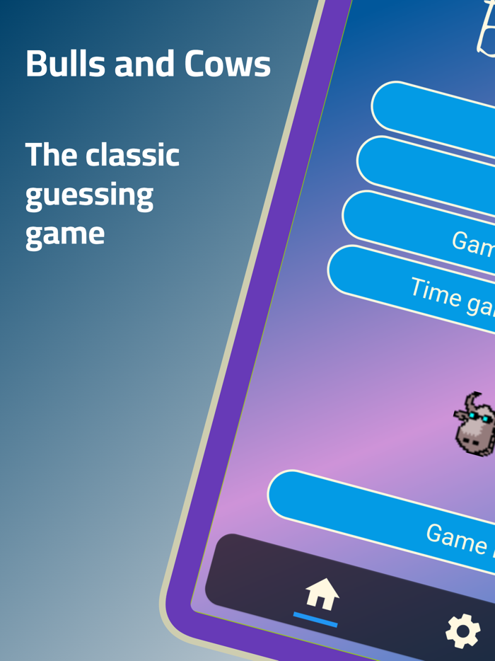 Bulls and Cows - Mastermind