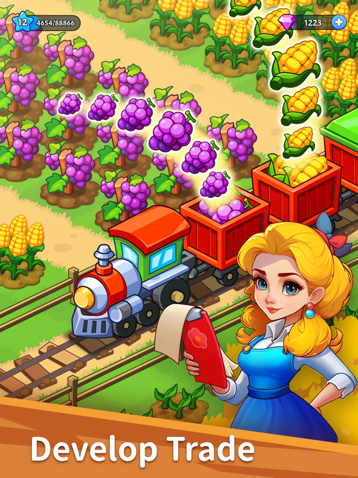 Farm Party Merge and Pet