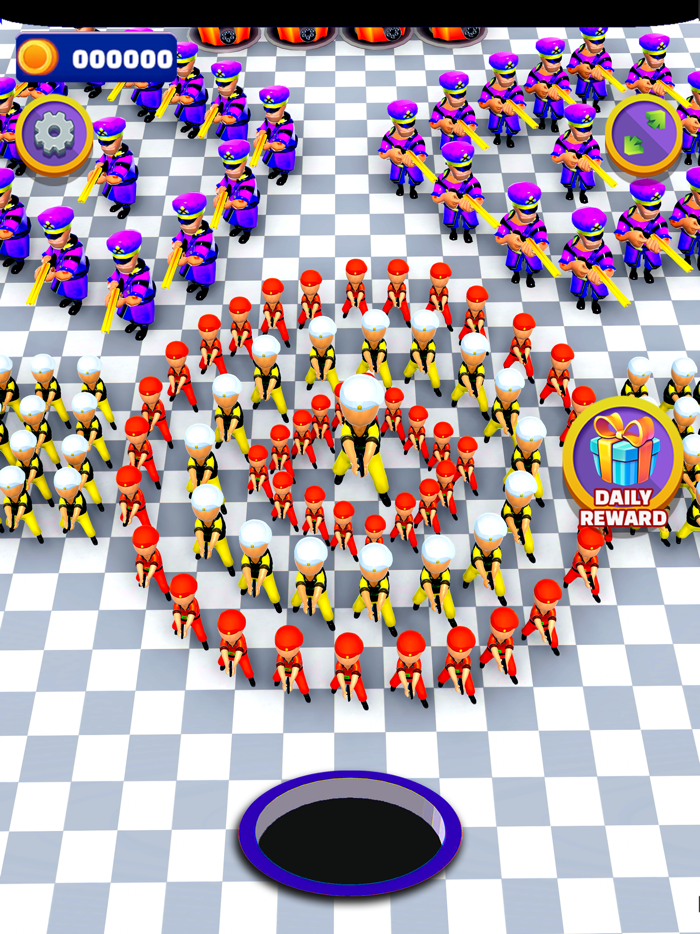 Hole Wars Attack and Defense