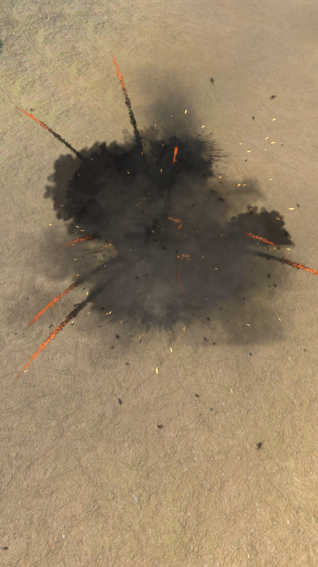 Mortar Strike