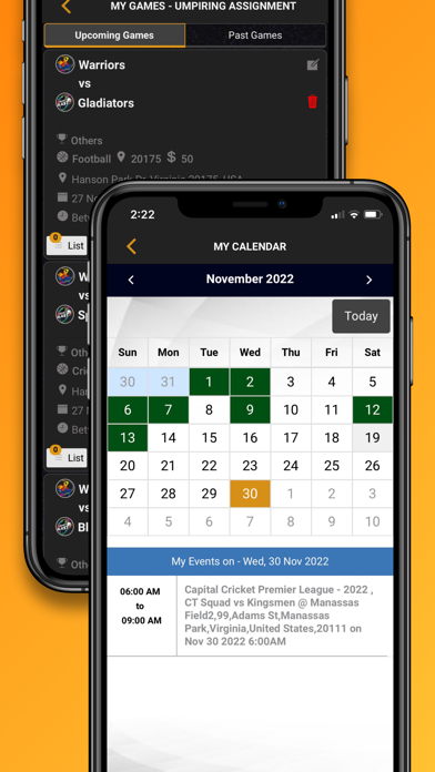 MySports365 Screenshot