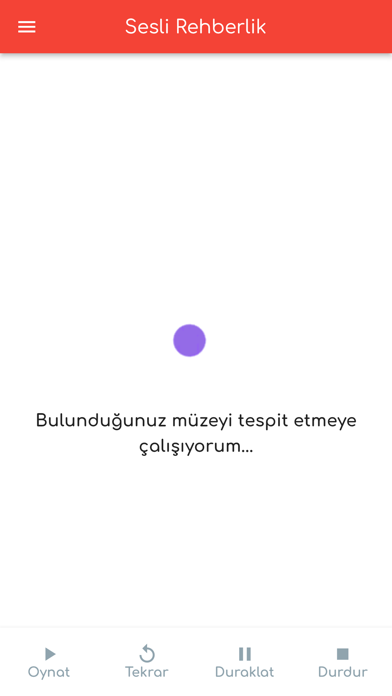 CÜ Müze Rehberi Screenshot