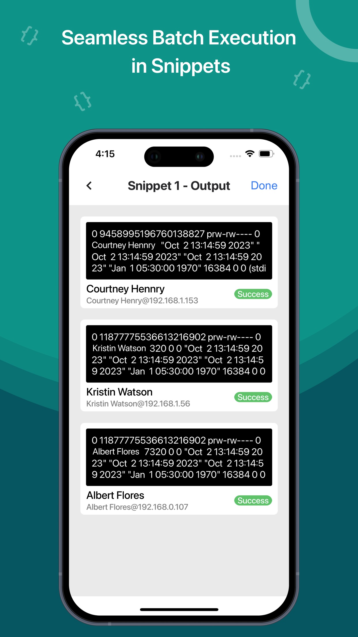 SSH Client - Telnet & Terminal screenshot 3